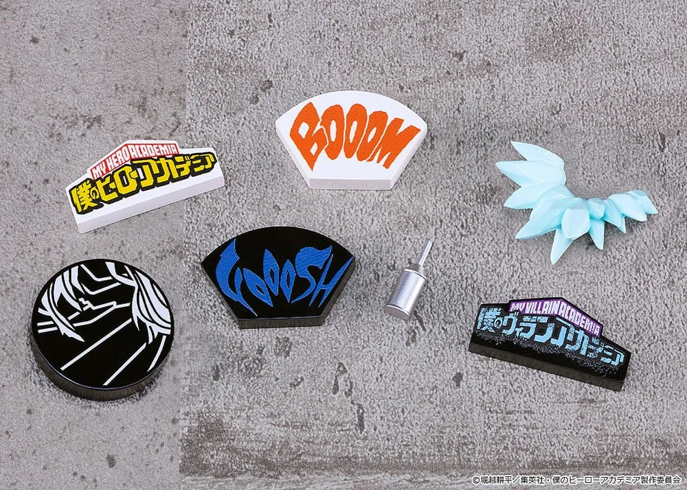 My Hero Academia Nendoroid Surprise Minifigures 7 cm Heroes vs Villains - 1 Unidade